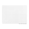 Dry Erase*Ghent Aria Grid Glass Dry-Erase Whiteboard, 2'H x 3'W (GRPARIASN21G-23)
