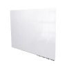 Dry Erase*Ghent Aria Low Profile Glass Whiteboard, 4'H x 5'W, White (ARIASN45WH)