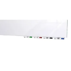 Dry Erase*Ghent Aria OR Schedule Magnetic Glass Dry-Erase Whiteboard, 4'H x 6'W (GRPARIASM13S-46)