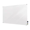 Dry Erase*Ghent Harmony 4'H x 8'W Magnetic Glass Whiteboard with Square Corners, White (HMYSM48WH)
