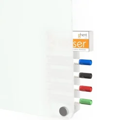 Dry Erase*Ghent Harmony OR Schedule Magnetic Glass Dry-Erase Whiteboard, 4'H x 8'W (GRPHMYSM13S-48)
