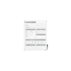 Dry Erase*Ghent Harmony Patient Room Glass Dry-Erase Whiteboard, 24"H x 18"W (GRPHMYRN11P-18)