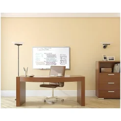 Dry Erase*Ghent M2 Series Laminate Dry-Erase Whiteboard, Aluminum Frame, 5' x 4' (M2-45-4)
