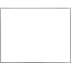 Dry Erase*Ghent M2 Series Laminate Dry-Erase Whiteboard, Aluminum Frame, 4' x 3' (M2-34-1)