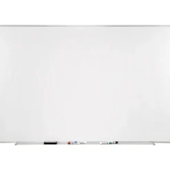 Dry Erase*Ghent M1 Series Porcelain Dry-Erase Whiteboard, Aluminum Frame, 10' x 4' (M1-410-4)
