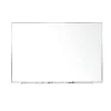 Dry Erase*Ghent Magnetic Porcelain Whiteboard, Aluminum Frame, 3' H x 4' W (M1-34-1)