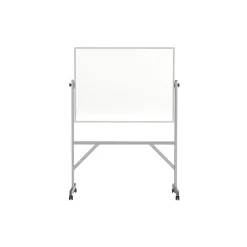 Dry Erase*Ghent Melamine Dry-Erase Whiteboard, Aluminum Frame, 4' x 3' (ARMM34)