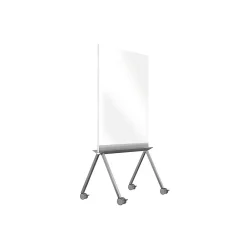 Dry Erase*Ghent Roam Laminate Dry-Erase Whiteboard, Aluminum Frame, 4' x 3' (RM36SAWHN)