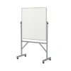 Dry Erase*Ghent Steel Mobile Dry-Erase Whiteboard, Aluminum Frame, 4' x 3' (ARMM43)