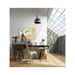 Bulletin*Ghent Traditional Cork Bulletin Board, Aluminum Frame, 4' x 3' (1334-1)