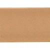 Bulletin*Ghent Traditional Natural Cork Bulletin Board, Wood Frame, 4'W x 3'H (1434-1)