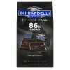 Ghirardelli Intense Dark 86% Cacao Dark Chocolate Candy Bar, 4.12 oz., 3/Bag (300-01033)