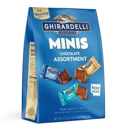 Ghirardelli Minis Chocolate Assortment, 16.2 Oz Bag (220-02312)