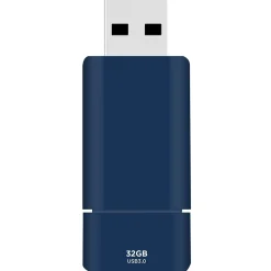Gigastone 32GB USB 3.0 Type A Flash Drive, Assorted Colors (Chosen at Random) (TE-U332GB-R)