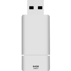 Outlet Gigastone 64GB USB 3.0 Type A Flash Drive, Assorted Colors (Chosen at Random) (TE-U364GB-R)