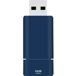 Outlet Gigastone 64GB USB 3.0 Type A Flash Drive, Assorted Colors (Chosen at Random) (TE-U364GB-R)