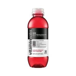 smartwater Glaceau Vitaminwater XXX Blueberry Pomegranate Energy Drink 16.9 Fl. Oz., 24/Carton (00786162003546)