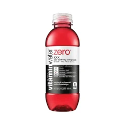 smartwater Glaceau Vitaminwater Zero XXX Açaí Blueberry Pomegranate Energy Drink, 16.9 Fl. Oz., 24/Carton (00786162003515)