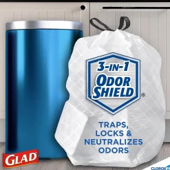 13 Gallon Trash Bag, 8.5