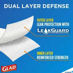 13 Gallon Trash Bag, 8.5