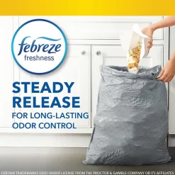 ForceFlex OdorShield 13 Gallon Kitchen Trash Bag, 23.75" x 25.4", Low Density, 0.72 mil, Gray, 120 Bags/Box (79158)<Glad Outlet