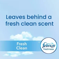 ForceFlex Tall Kitchen Drawstring Trash Bags, 13 Gallon, Fresh Clean scent with Febreze Freshness, 80/Box(78534)<Glad Best