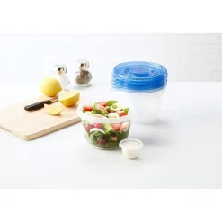 Glad ® To Go Lunch Containers, 32 Oz., 4/Pack (78404)