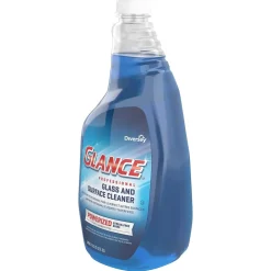 Powerized Professional Glass & Surface Cleaner, 32 Oz. (CBD540298)<Glance Hot
