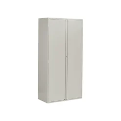 Storage Cabinets*Global 9300 Series 72" Metal Storage Cabinet with 4 Shelves, Designer White (9336P-S72LDWT)