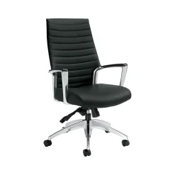 Office Chairs*Global Accord Vinyl Computer and Desk Chair, Black (26704ALA16F)
