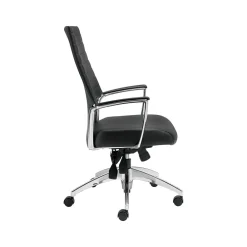 Office Chairs*Global Accord Vinyl Computer and Desk Chair, Black (26704ALA16F)