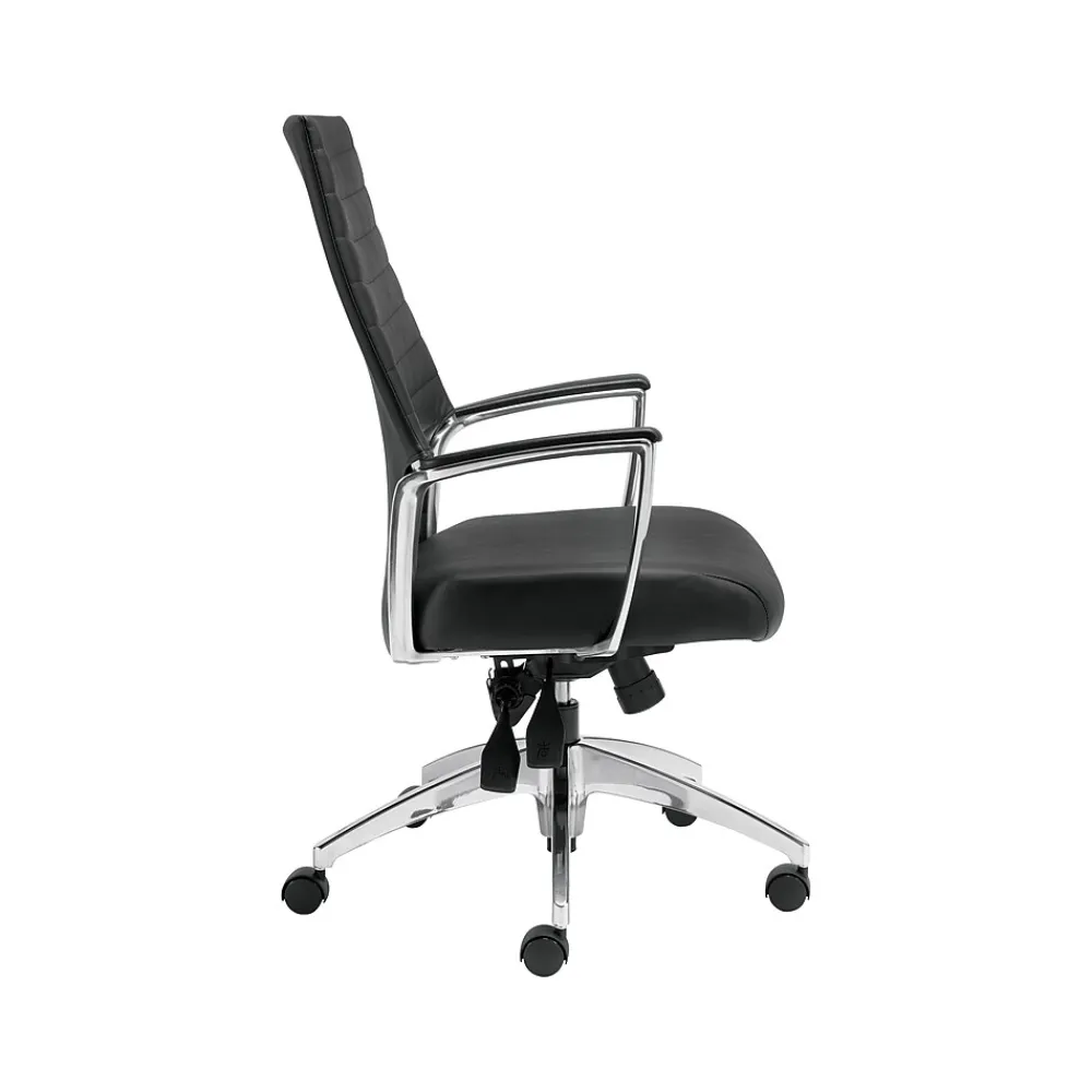 Office Chairs*Global Accord Vinyl Computer and Desk Chair, Black (26704ALA16F)