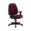 Office Chairs*Global Fabric Task Chair, Burgundy (9330BK-JN07)