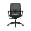 Office Chairs*Global Factor Mesh Back Fabric Task Chair, Black (55418BKFU85)
