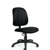 Office Chairs*Global Goal Jenny Fabric Low Back Task Chair, Slate