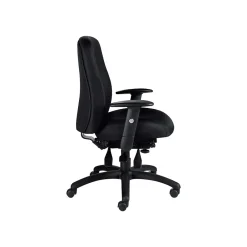 Office Chairs*Offices to go Global OTG Fabric Task Chair, Patterned Black (OTG11710-QL10)