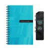 Journals|Global Printed Products Hardcover Fitness Journal, College-Ruled, Blue, 120 Pages (GPP-0068-S)