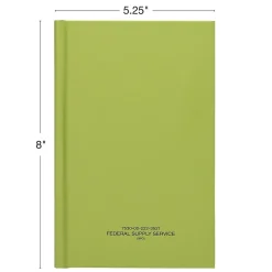 Subject Notebooks|Global Printed Products Tactical Military Notebook, 5.5