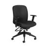 Office Chairs*Global Truform TS Fabric Big & Tall Office Chair, Ebony (TS54513SCBKJN02)