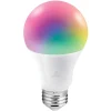 Globe Electric A19-Shape E26-Base Wi-Fi Tunable 60-Watt-Equivalent Frosted Smart LED Light Bulb, Color Changing RGB (34212)
