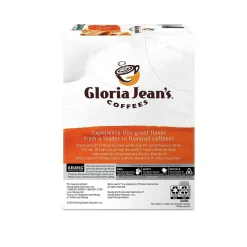 Gloria Jean's Coffees Butter Toffee Coffee, Keurig K-Cup Pod, Medium Roast, 96/Carton (60051-012CT)