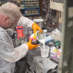 Gloveworks GWON Nitrile Gloves, XX-Large, Orange, 100/Box, 10 Boxes/Carton (GWON49100XX)<Ammex Online