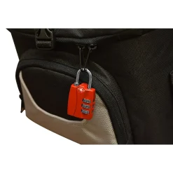 Travergo 3 Digit Combination Lock, Red (TR1120RD)<Go Green Power