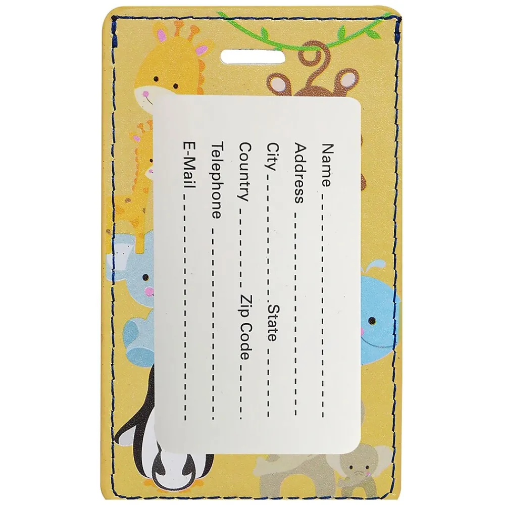 Travergo Animals Luggage Tag, Animals (TR1270)<Go Green Power