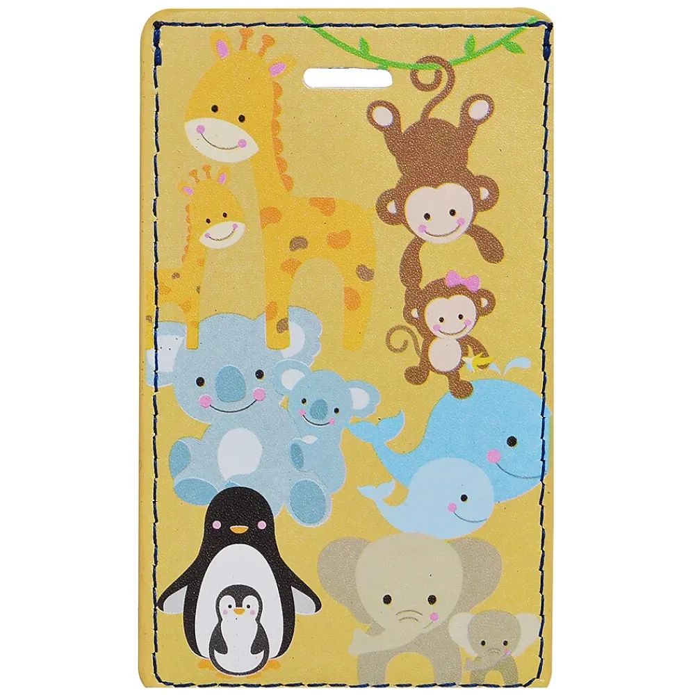 Travergo Animals Luggage Tag, Animals (TR1270)<Go Green Power