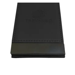 Travergo Luggage Tag, Black (TR1260BK)<Go Green Power Hot