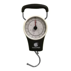 Travergo Luggage Scale, Black (TR1300BK)<Go Green Power New