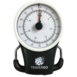 Travergo Luggage Scale, Black (TR1300BK)<Go Green Power New