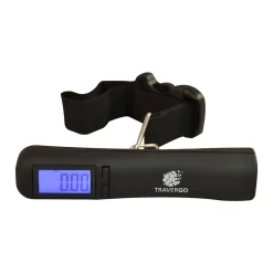 Travergo Luggage Scale, Black (TR1320BK)<Go Green Power