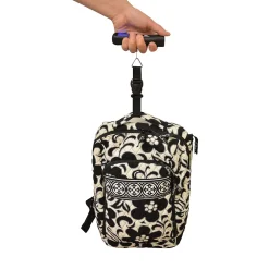 Travergo Luggage Scale, Black (TR1320BK)<Go Green Power